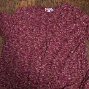 Lularoe SM sara cardigan